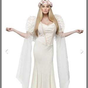 Ivory Angel Costume size L/XL